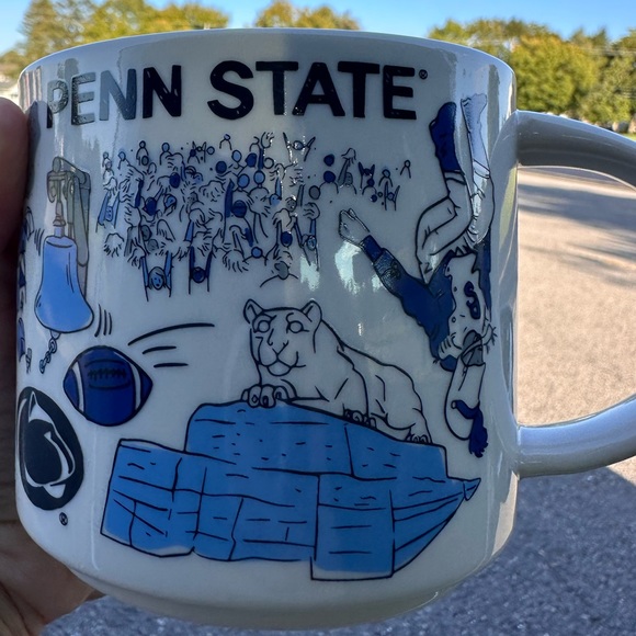 Starbucks Been There Series Penn State Campus Coffee Mug NWT - Picture 4 of 6
